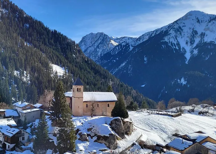 L'estive En Vanoise, 6-10 Pers, Terrasses, Vue Panoramique, Prestations Premium