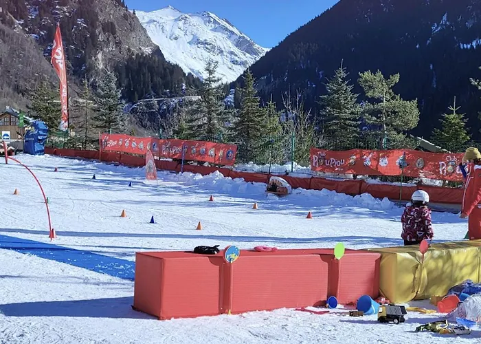 L'Estive En Vanoise, Gite Tout Confort 6-10 Pers, Coeur De Station, Terrasse Panoramique *