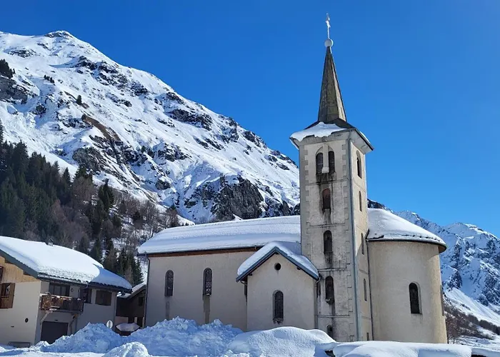 L'estive En Vanoise, 6-10 Pers, Terrasses, Vue Panoramique, Prestations Premium Апартаменты Ла-Плань