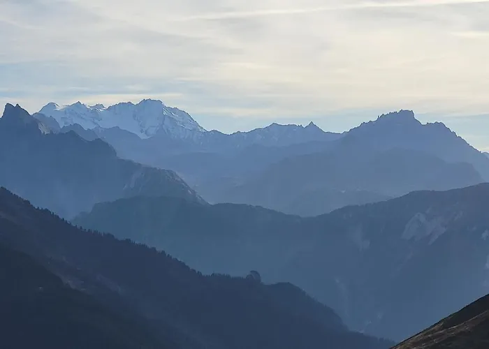 L'estive En Vanoise, 6-10 Pers, Terrasses, Vue Panoramique, Prestations Premium