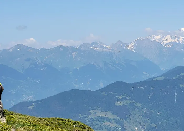 公寓 L'Estive En Vanoise, Gite Tout Confort 6-10 Pers, Coeur De Station, Terrasse Panoramique