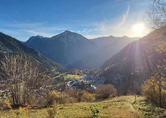 L'estive En Vanoise, 6-10 Pers, Terrasses, Vue Panoramique, Prestations Premium Ла-Плань