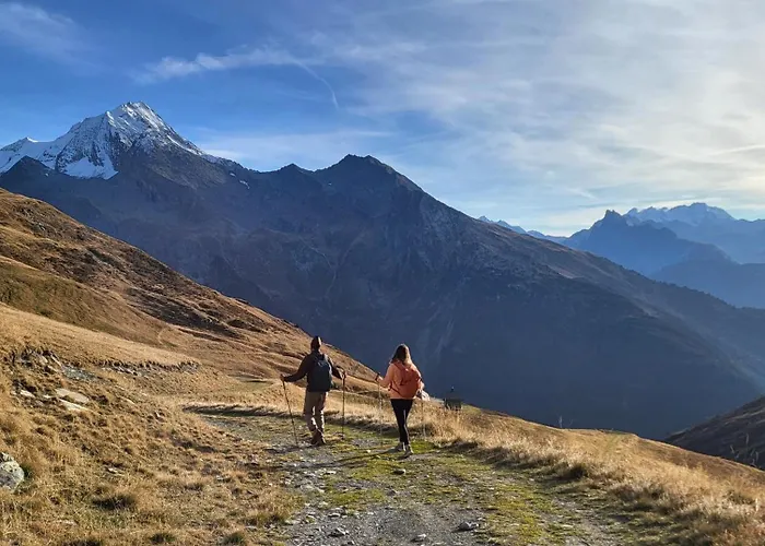L'Estive En Vanoise, Gite Tout Confort 6-10 Pers, Coeur De Station, Terrasse Panoramique *