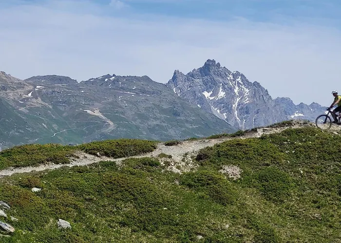 Апартаменты L'estive En Vanoise, 6-10 Pers, Terrasses, Vue Panoramique, Prestations Premium