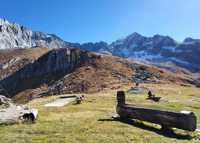 L'estive En Vanoise, 6-10 Pers, Terrasses, Vue Panoramique, Prestations Premium Апартаменты