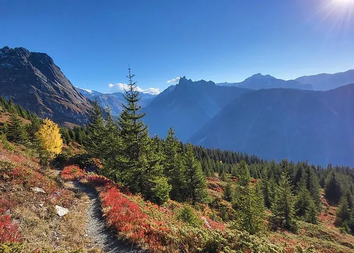 L'estive En Vanoise, 6-10 Pers, Terrasses, Vue Panoramique, Prestations Premium Апартаменты *